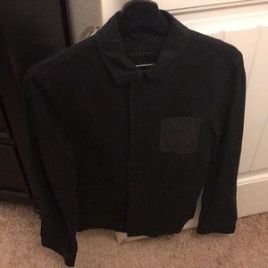 All Saints Shirt Jacket